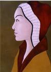 Femme au bonnet